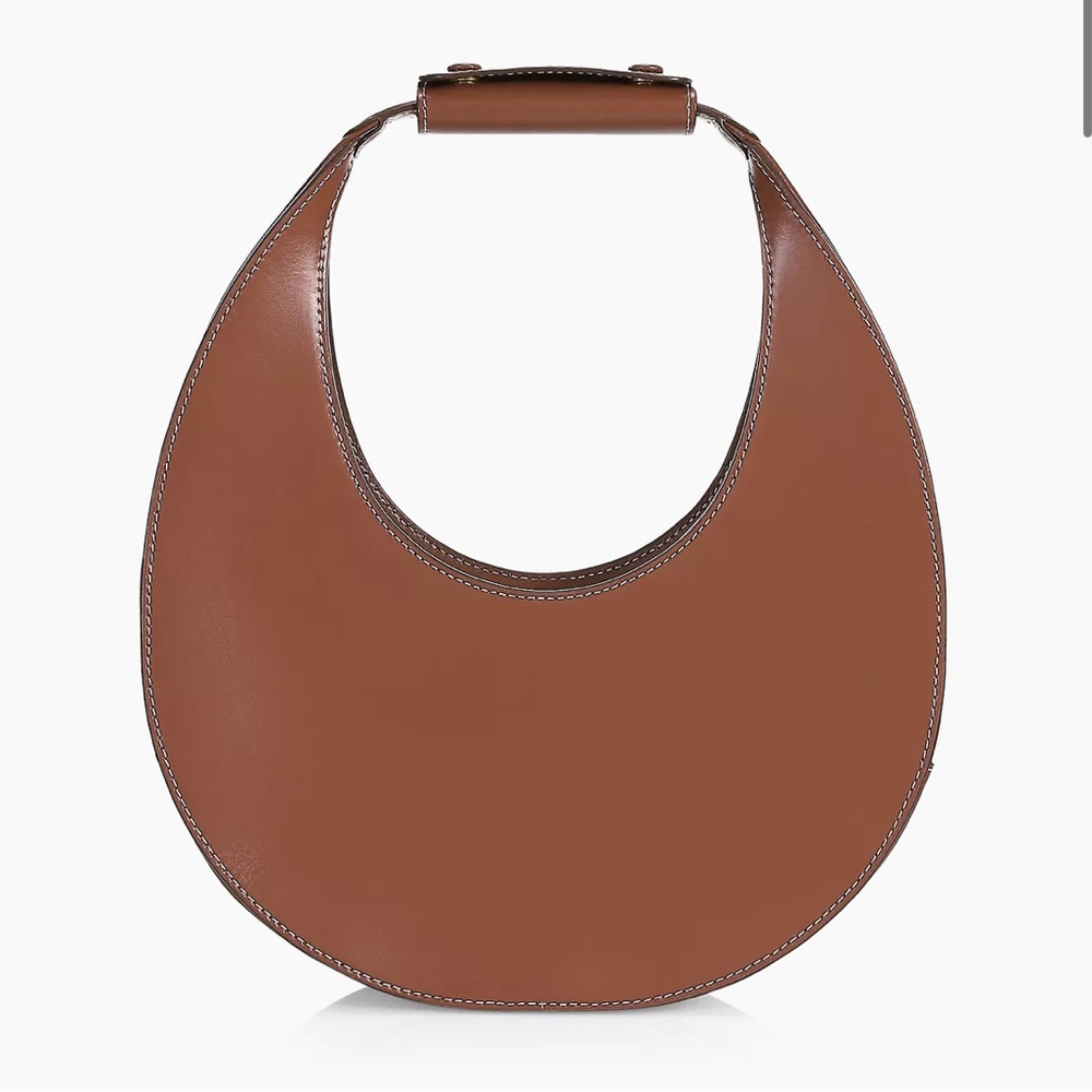 Staud Brown Moon Bag